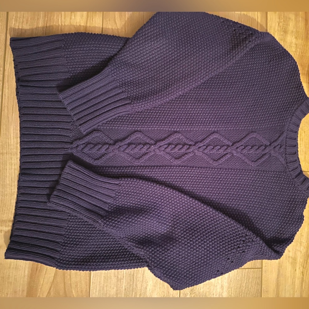 New Kestan sweater